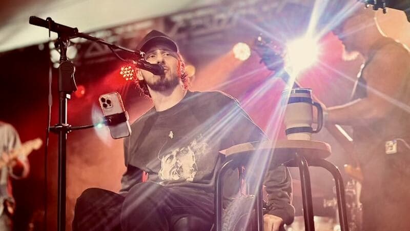 Halifax man makes Cavendish festival debut 11 years after paralyzing injury